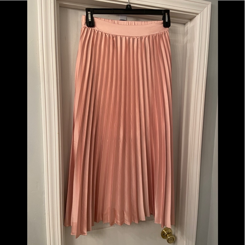 Pleated Skirt
